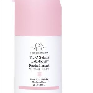 T.L.C Sukarno Babyfacial- Drunk Elephant